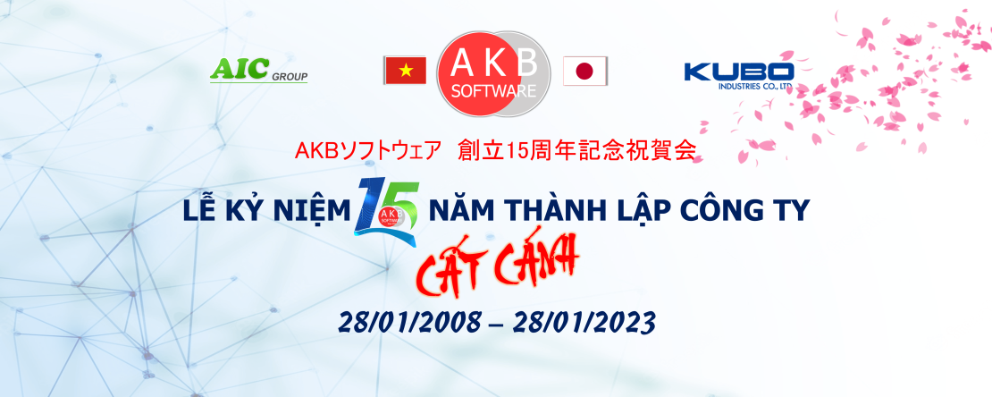 AKB 15 NĂM - KHÁT VỌNG CẤT CÁNH! - CÔNG TY TNHH LIÊN DOANH PHẦN MỀM AKB ...